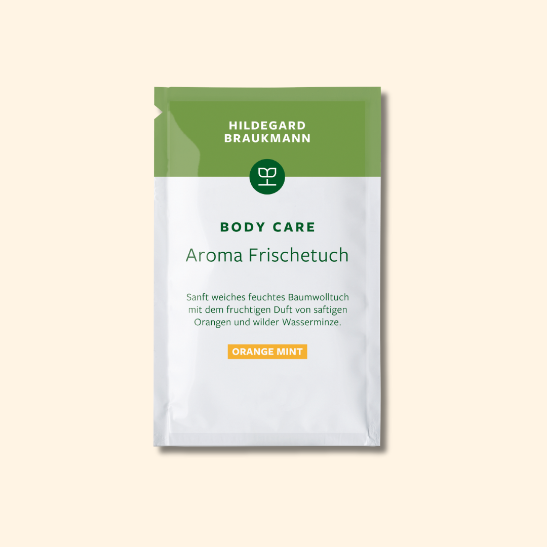 AROMA FRISCHETÜCHER ORANGE MINT