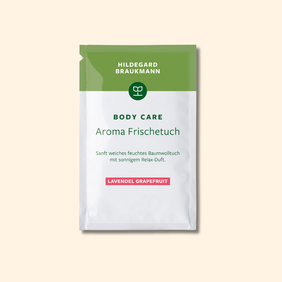 AROMA FRISCHETÜCHER LAVENDEL GRAPEFRUIT