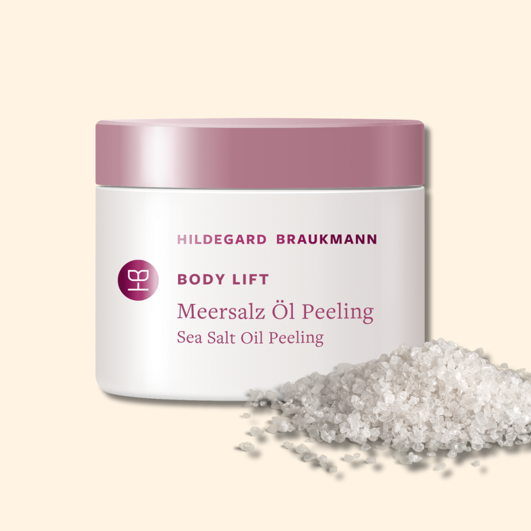BODY LIFT MEERSALZ ÖL PEELING