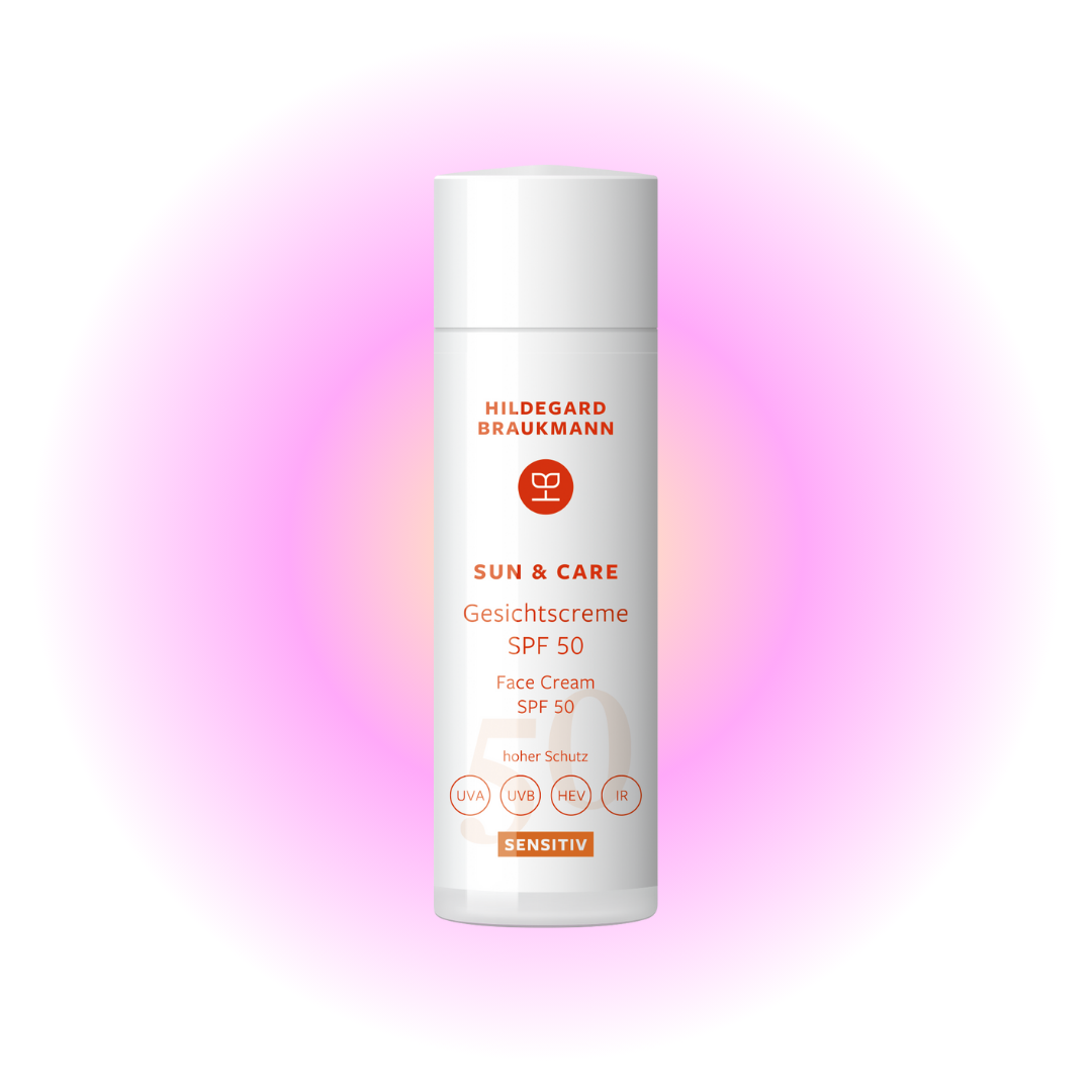 SENSITIV GESICHTSCREME SPF 50