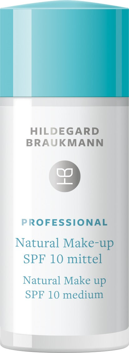 NATURAL MAKE UP SPF 10 hell/mittel