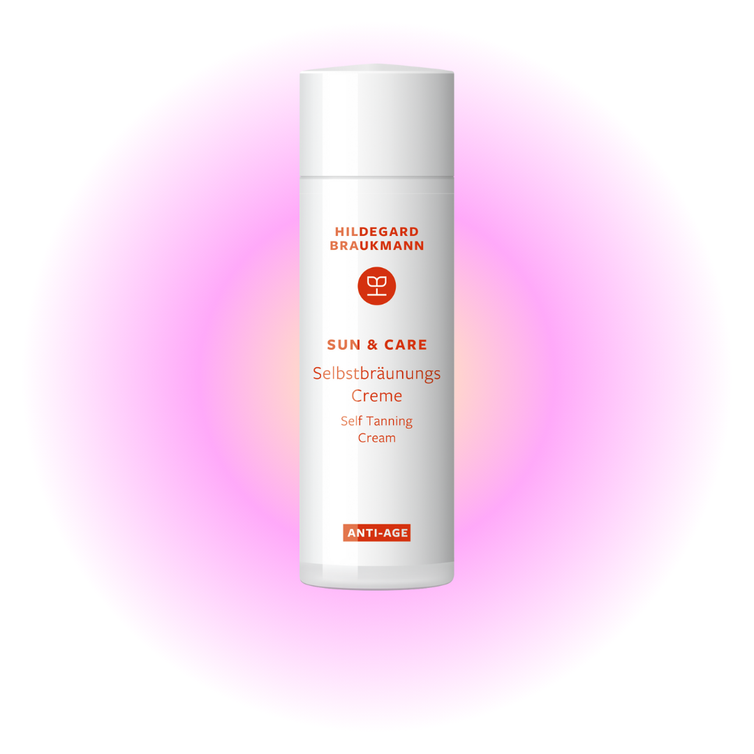 ANTI-AGE SELF-TANNING CREAM