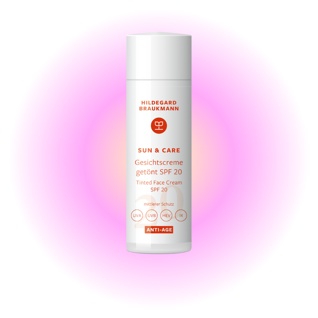 ANTI-AGE TINTED FACE CREAM SPF 20