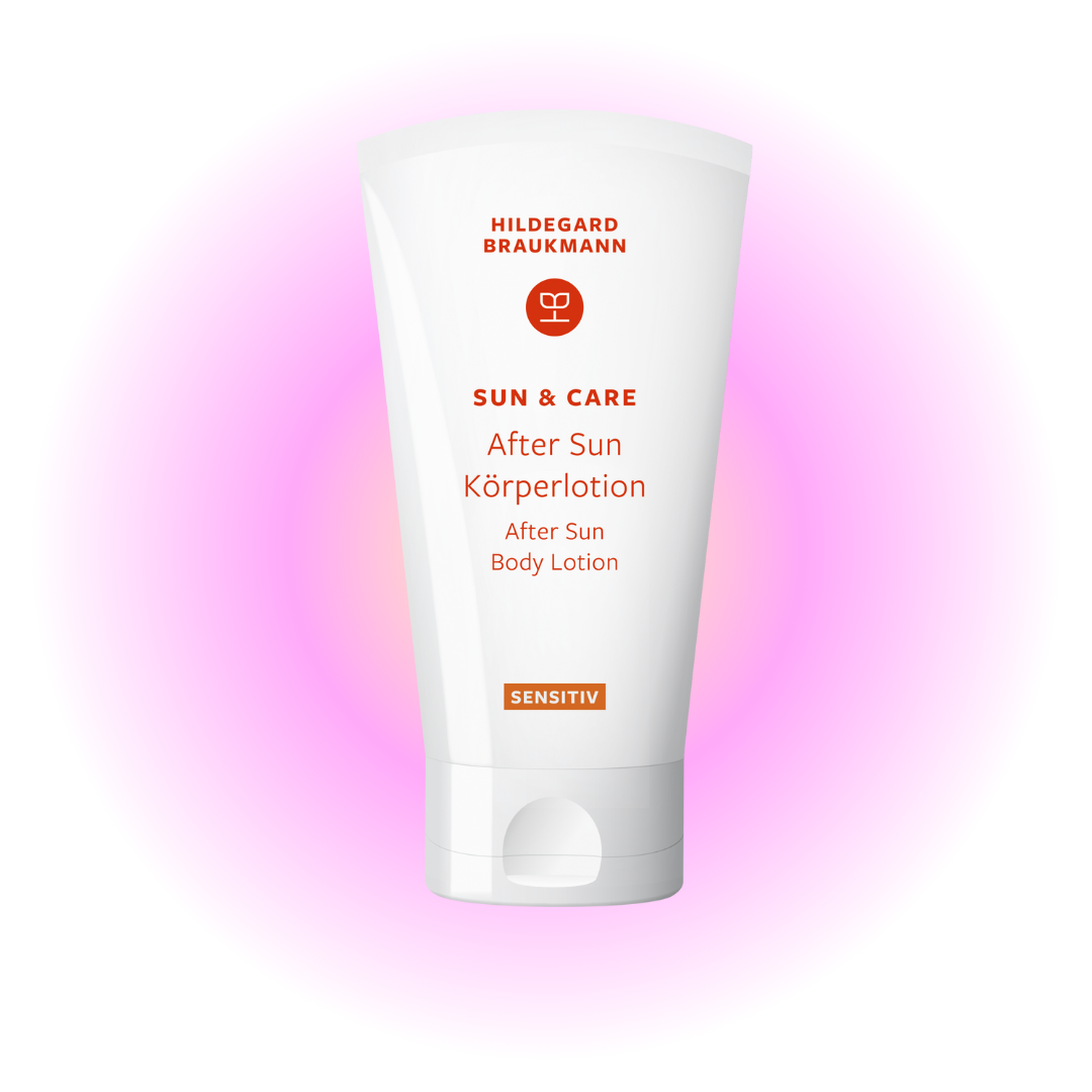 SENSITIVE AFTER SUN BODY LOTION