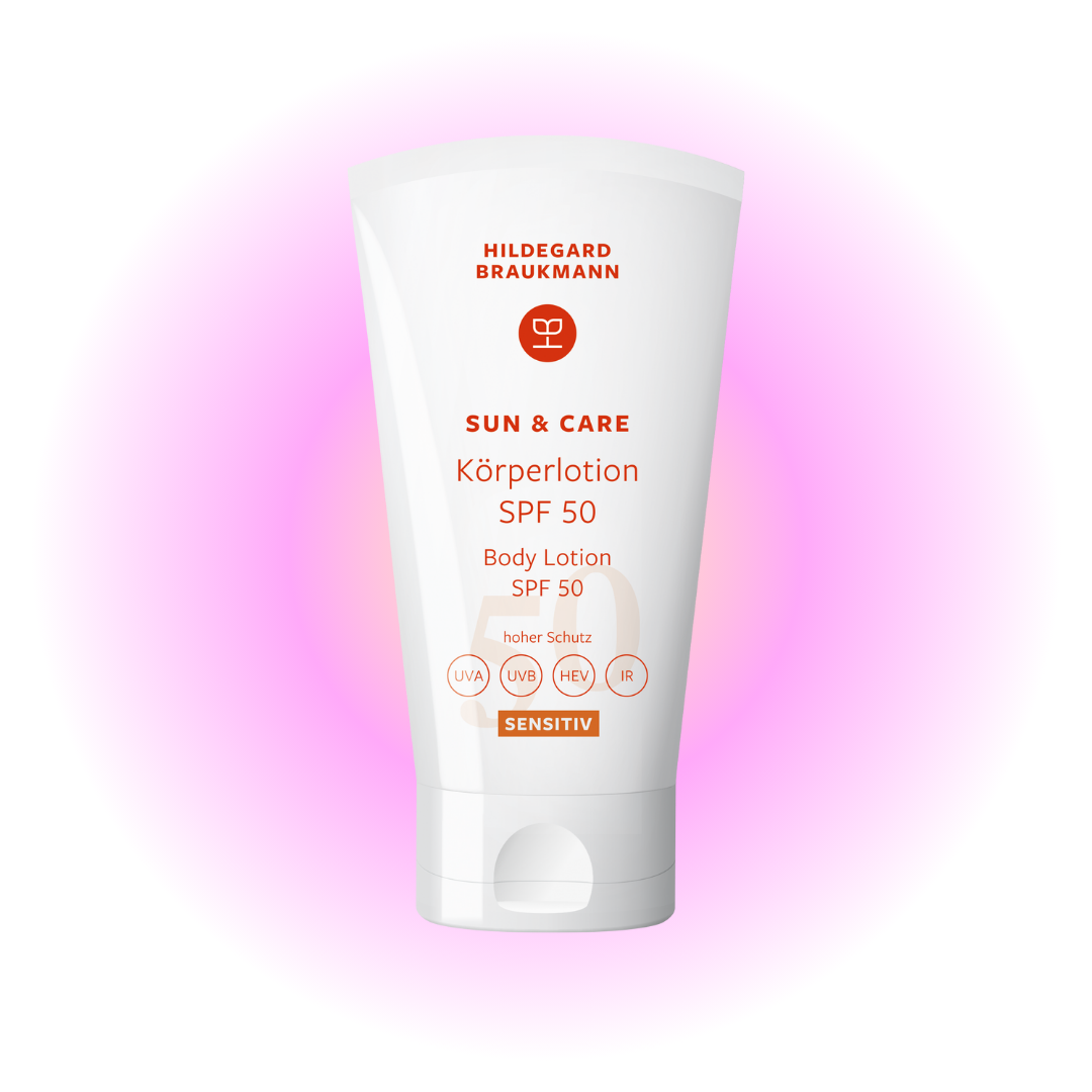 SENSITIV KÖRPERLOTION SPF 50