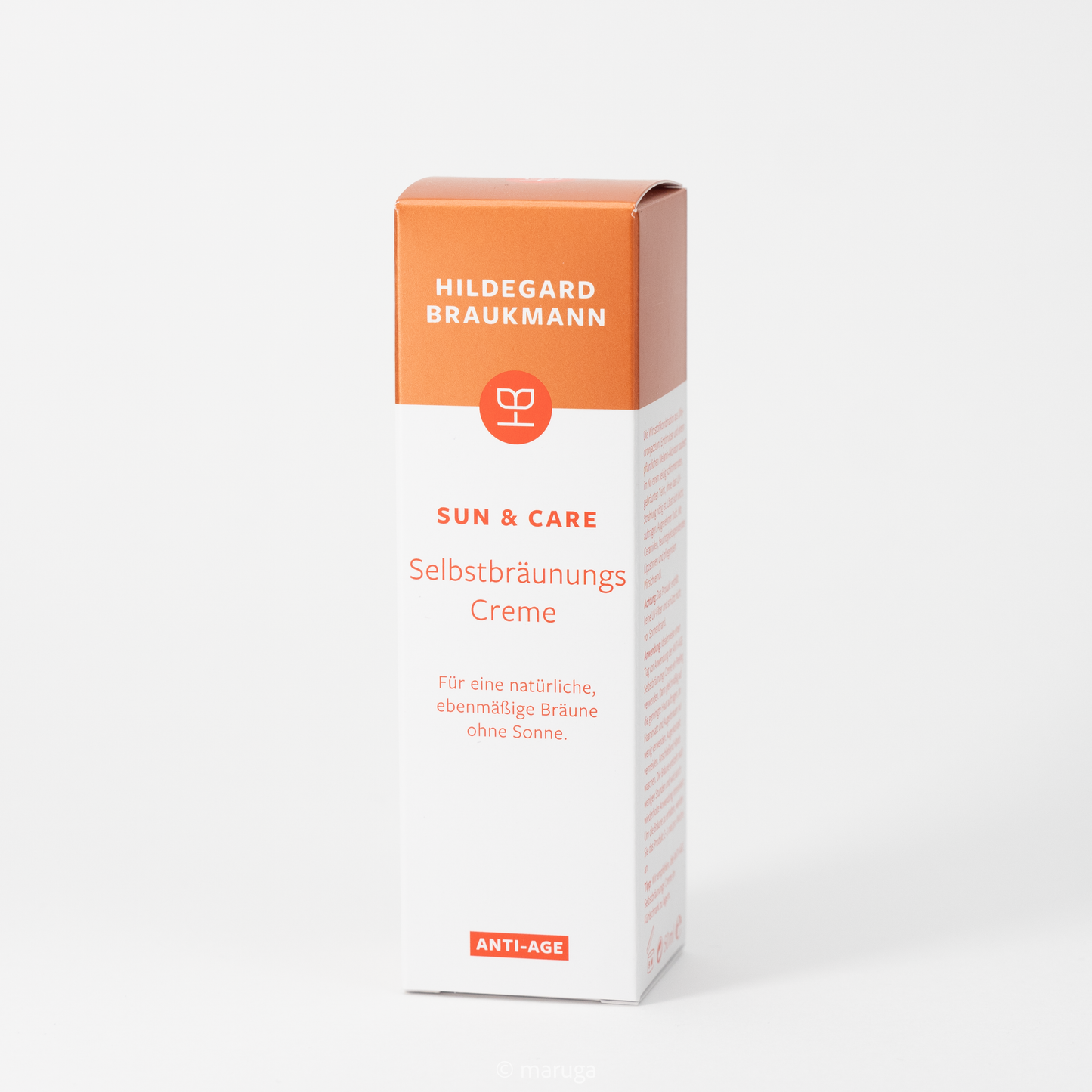 ANTI-AGE SELBSTBRÄUNUNGS CREME