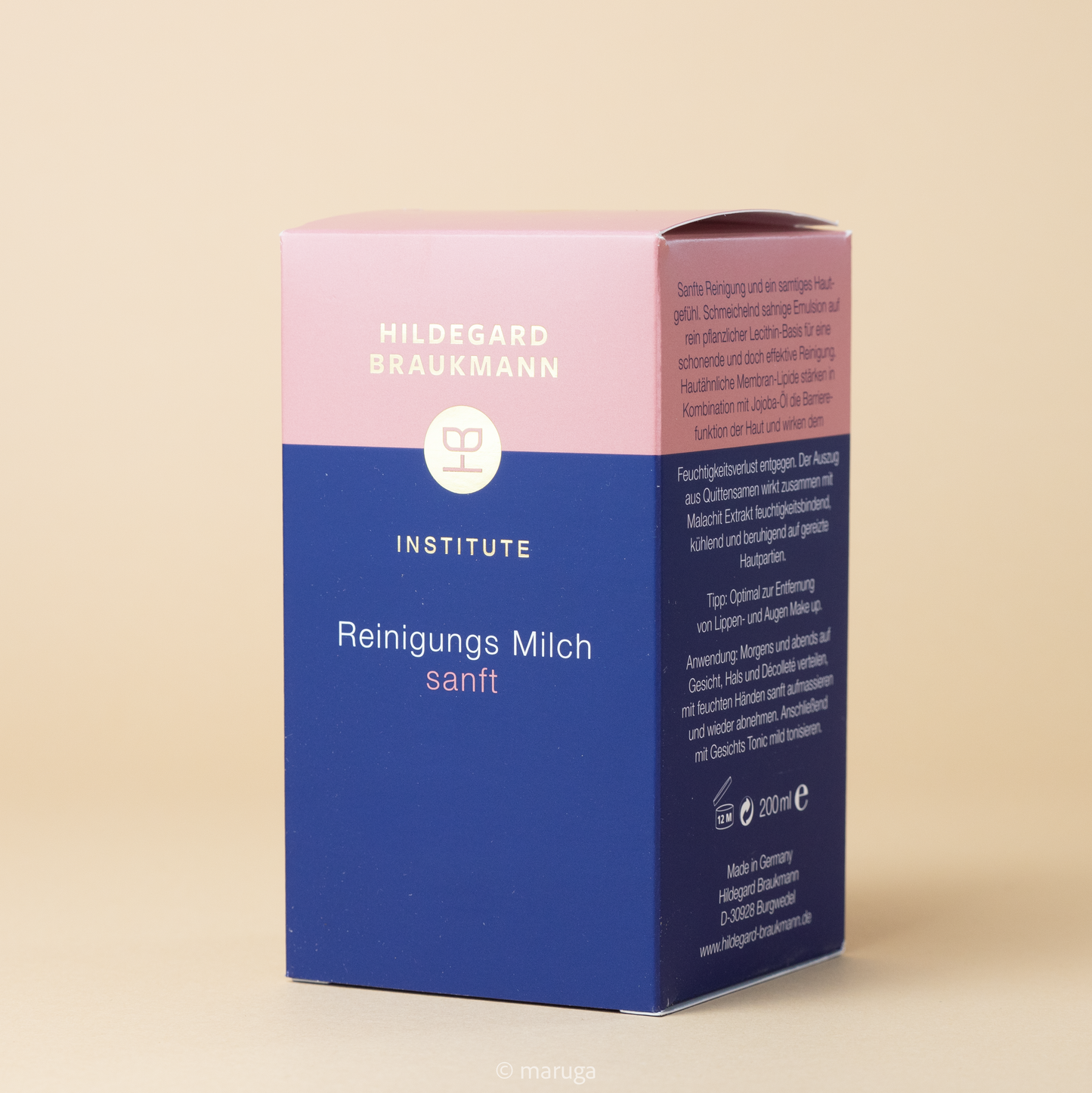 REINIGUNGS MILCH SANFT