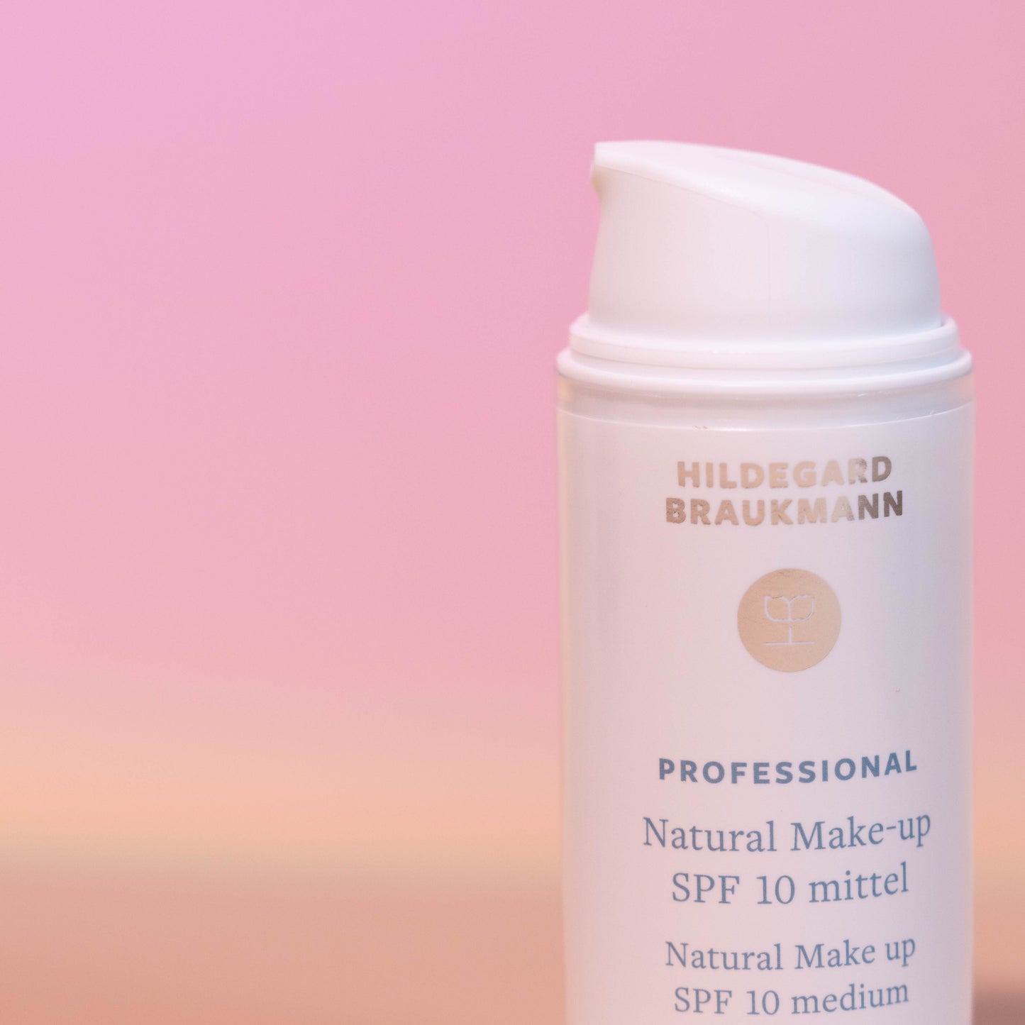 NATURAL MAKE UP SPF 10 hell/mittel
