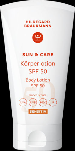SENSITIV KÖRPERLOTION SPF 50