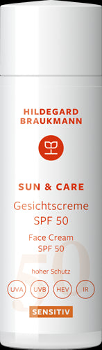 SENSITIV GESICHTSCREME SPF 50