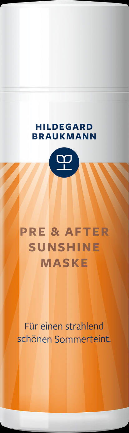 PRE & AFTER SUNSHINE MASK