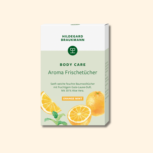 AROMA FRESH WIPES ORANGE MINT