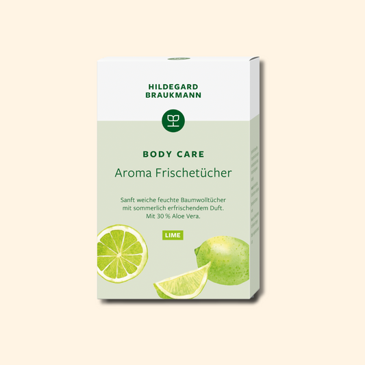 Aroma Fresh Wipes Lime