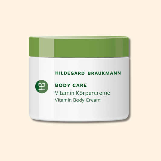 Vitamin body cream