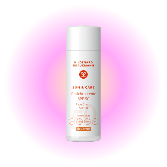 SENSITIVE FACE CREAM SPF 50