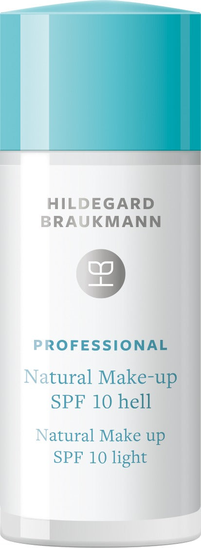 NATURAL MAKE UP SPF 10  hell/mittel