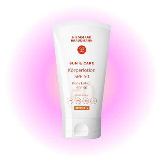 SENSITIVE BODY LOTION SPF 50