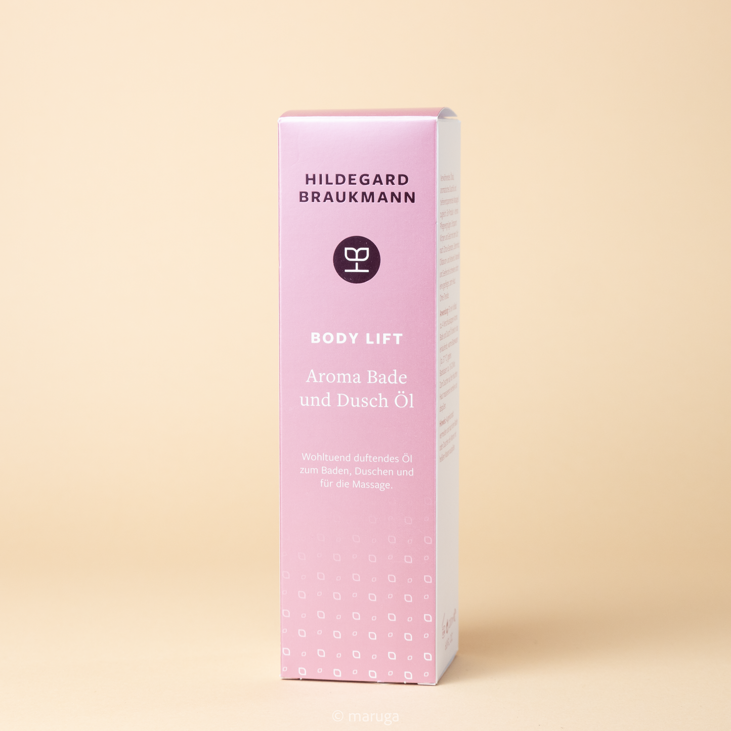 AROMA BATH AND SHOWER OIL