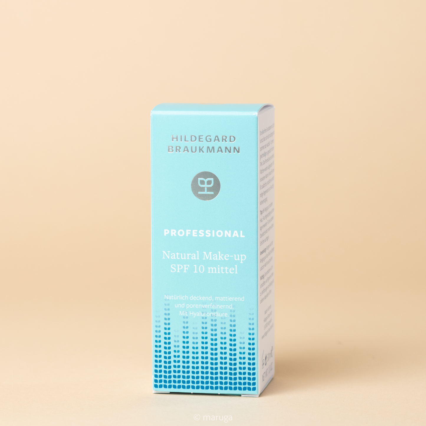 NATURAL MAKE UP SPF 10  hell/mittel