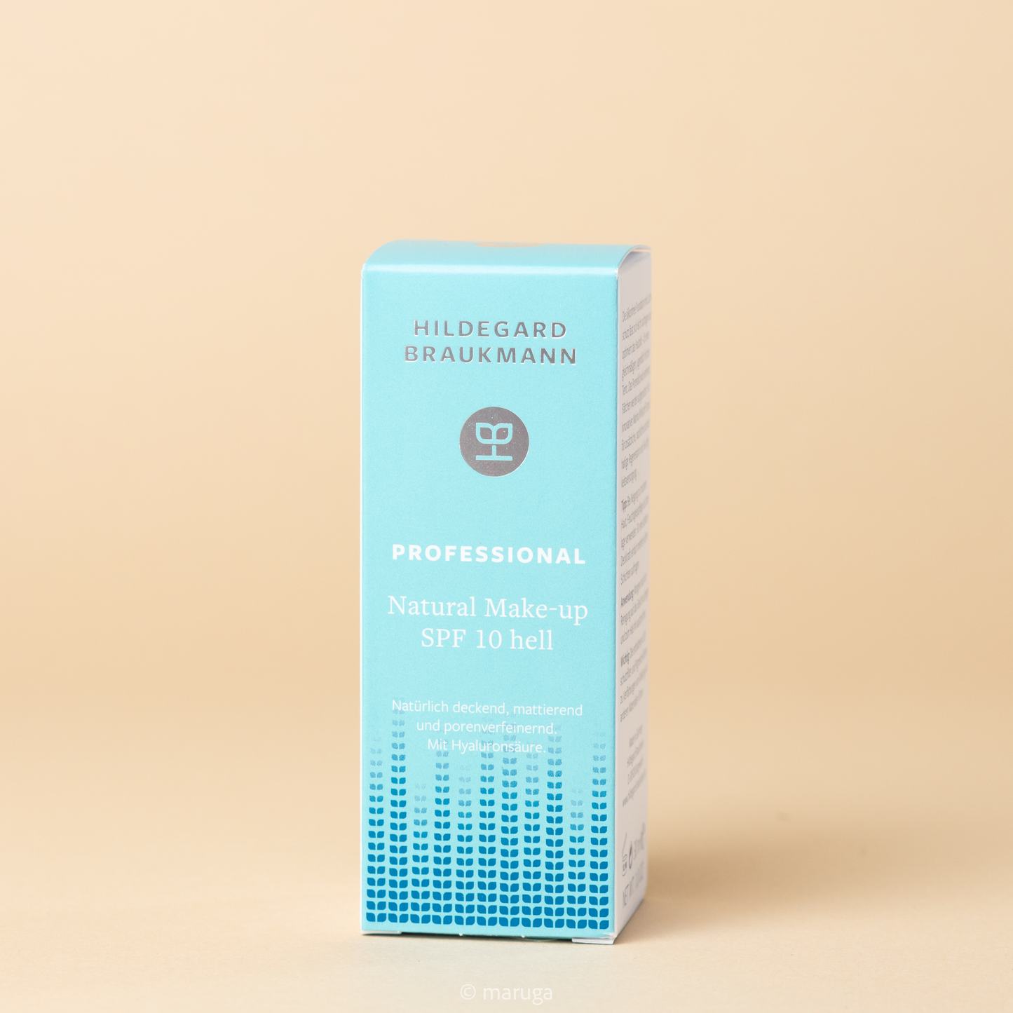 NATURAL MAKE UP SPF 10  hell/mittel