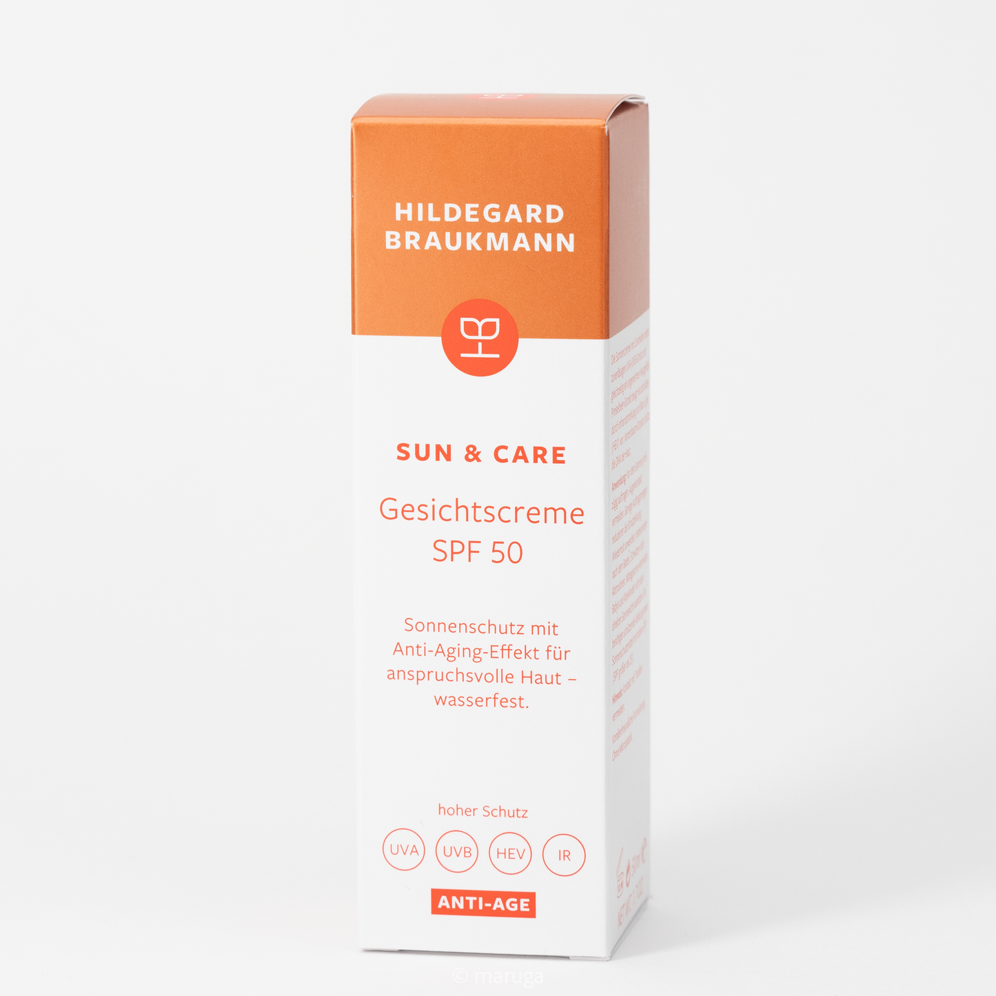 CREMA VISO ANTI-ETÀ SPF 50