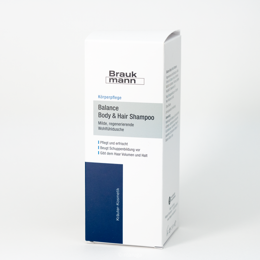SHAMPOO EQUILIBRANTE PER CORPO E CAPELLI