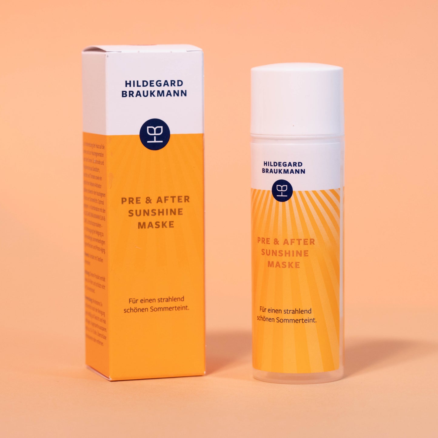 PRE &amp; AFTER SUNSHINE MASK