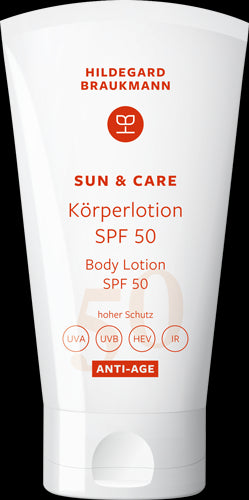 LOZIONE CORPO ANTI-ETÀ SPF 50