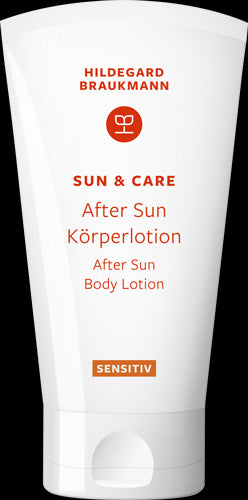 SENSITIVE AFTER SUN BODY LOTION