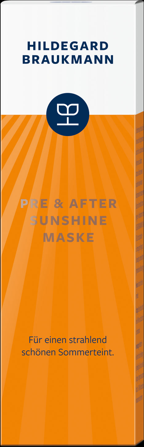 PRE &amp; AFTER SUNSHINE MASK
